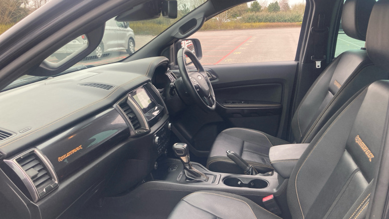 Ford Ranger Diesel Pick Up Double Cab Wildtrak 2.0 EcoBlue 213 Auto